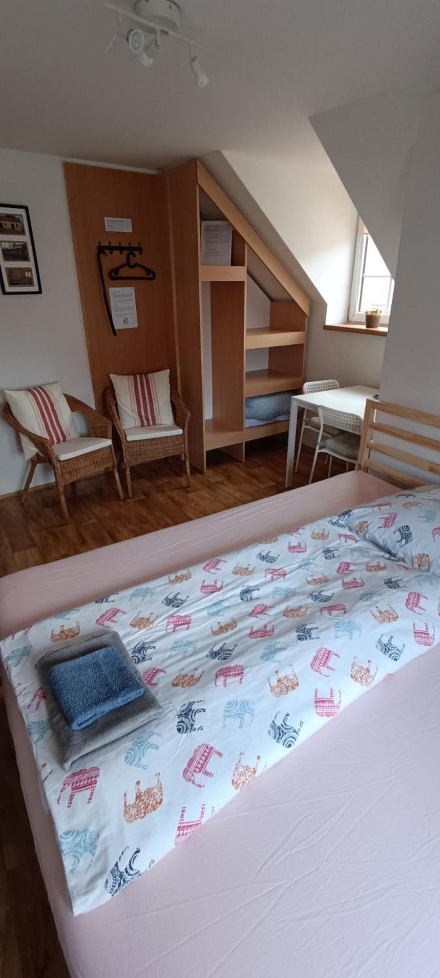 Ubytovani U Tajcu Dolni Berkovice Eksteriør bilde