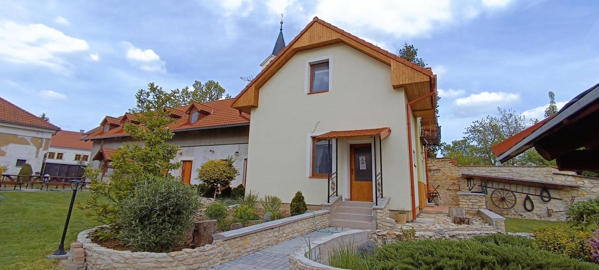 Ubytovani U Tajcu Dolni Berkovice Eksteriør bilde